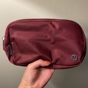 NWT Everywhere Belt Bag in Red Merlot [lululemon athletica]